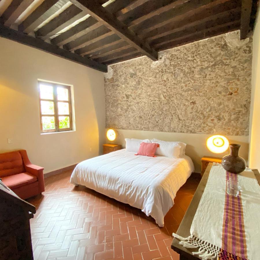 Posada Colibri - Hotel & Spa ซาน ฮวน ตีโอตีฮัวคัน ภายนอก รูปภาพ