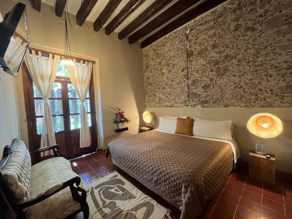 Posada Colibri - Hotel & Spa ซาน ฮวน ตีโอตีฮัวคัน ภายนอก รูปภาพ